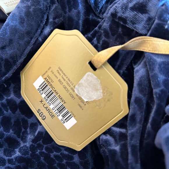 RYE70 Great dress for fall and upcoming holiday season pretty blue - Picture 4 of 5